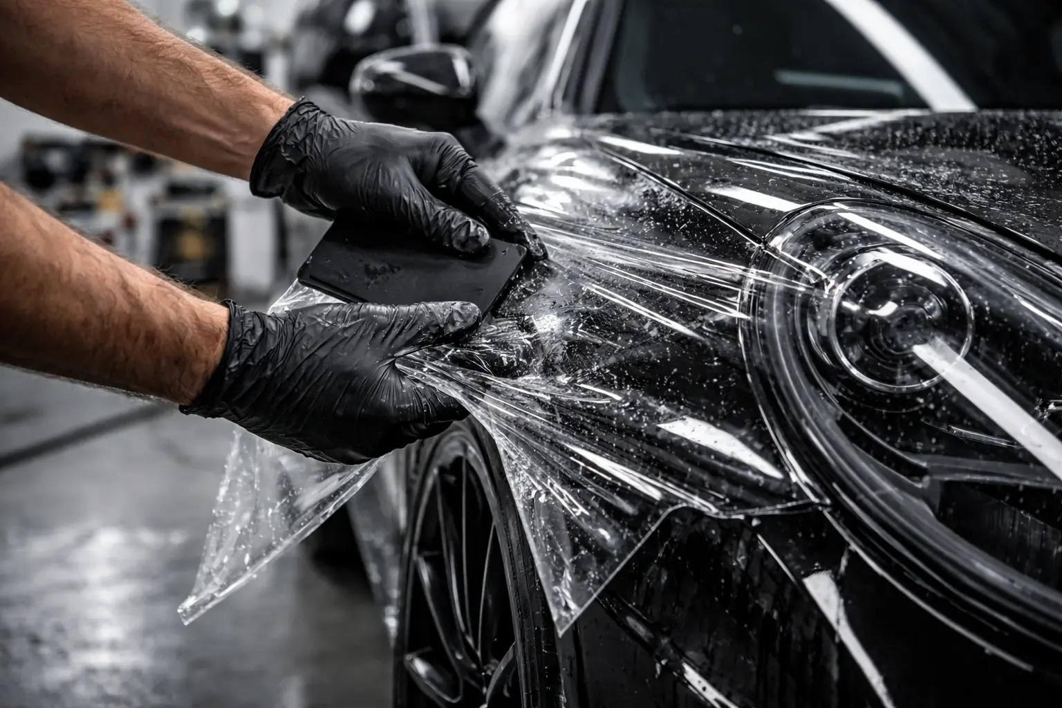 Ochrona PPF i zmiana koloru