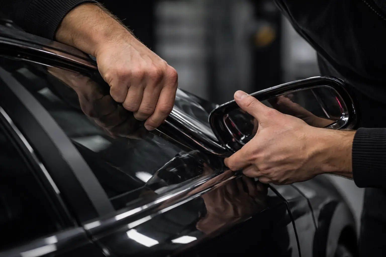 Przyciemnianie szyb i regeneracja reflektorów