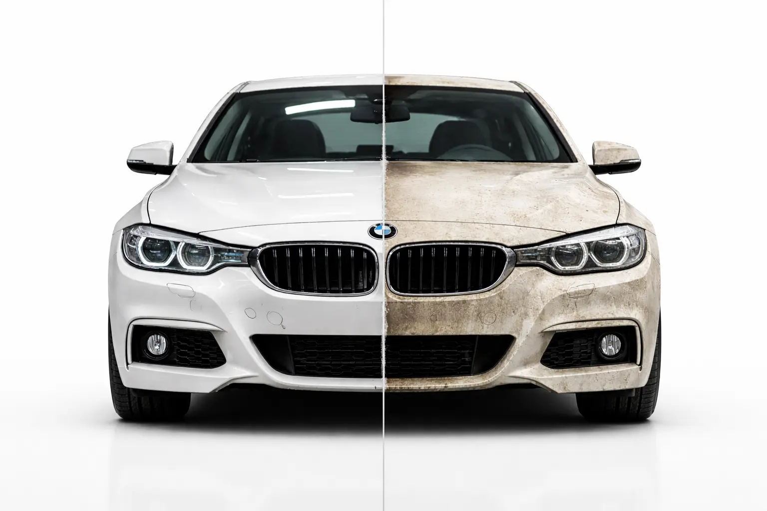 Przygotowanie do sprzedaży i demontaż folii