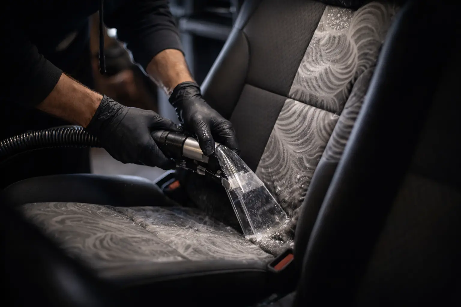 Kompleksowy detailing wnętrza